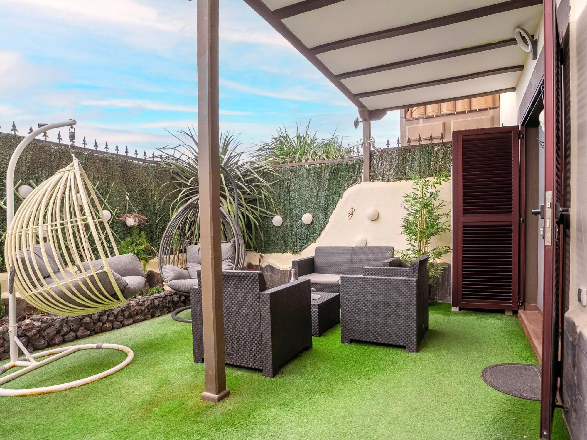 Tasteful 1Bd Apartment With Pool, Oceanfront Terrace, B82 Costa Del Silencio Eksteriør bilde