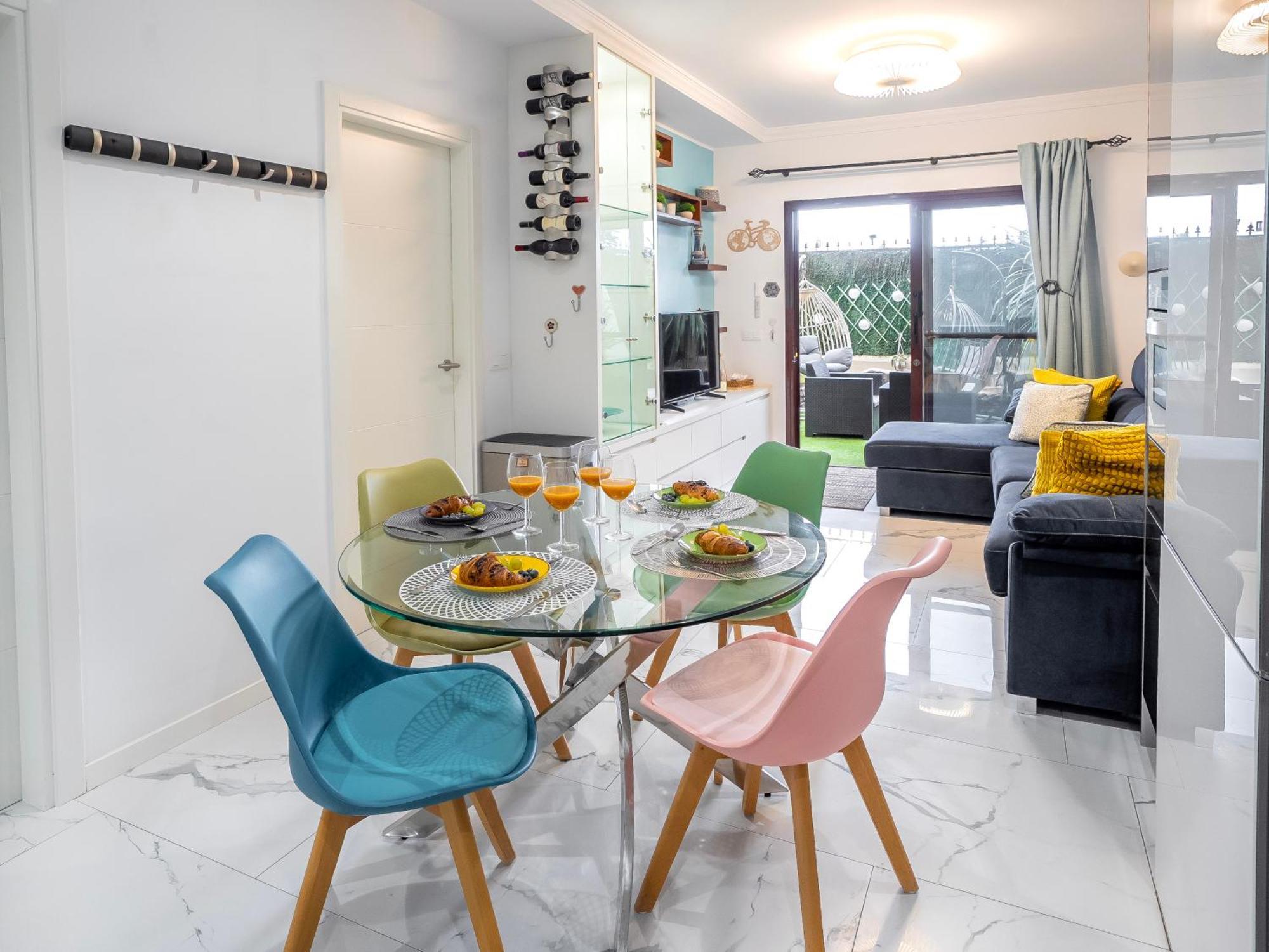 Tasteful 1Bd Apartment With Pool, Oceanfront Terrace, B82 Costa Del Silencio Eksteriør bilde