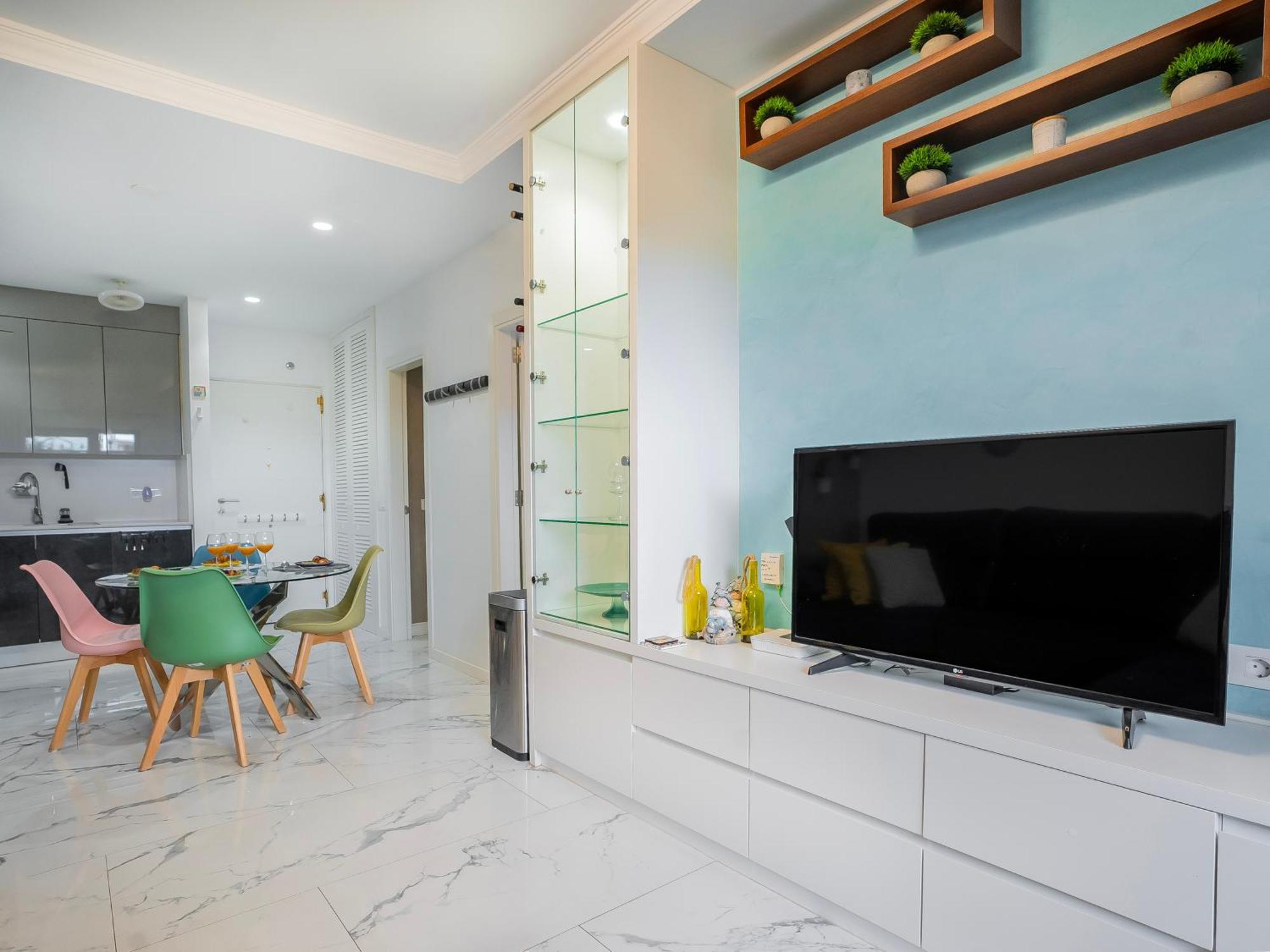 Tasteful 1Bd Apartment With Pool, Oceanfront Terrace, B82 Costa Del Silencio Eksteriør bilde