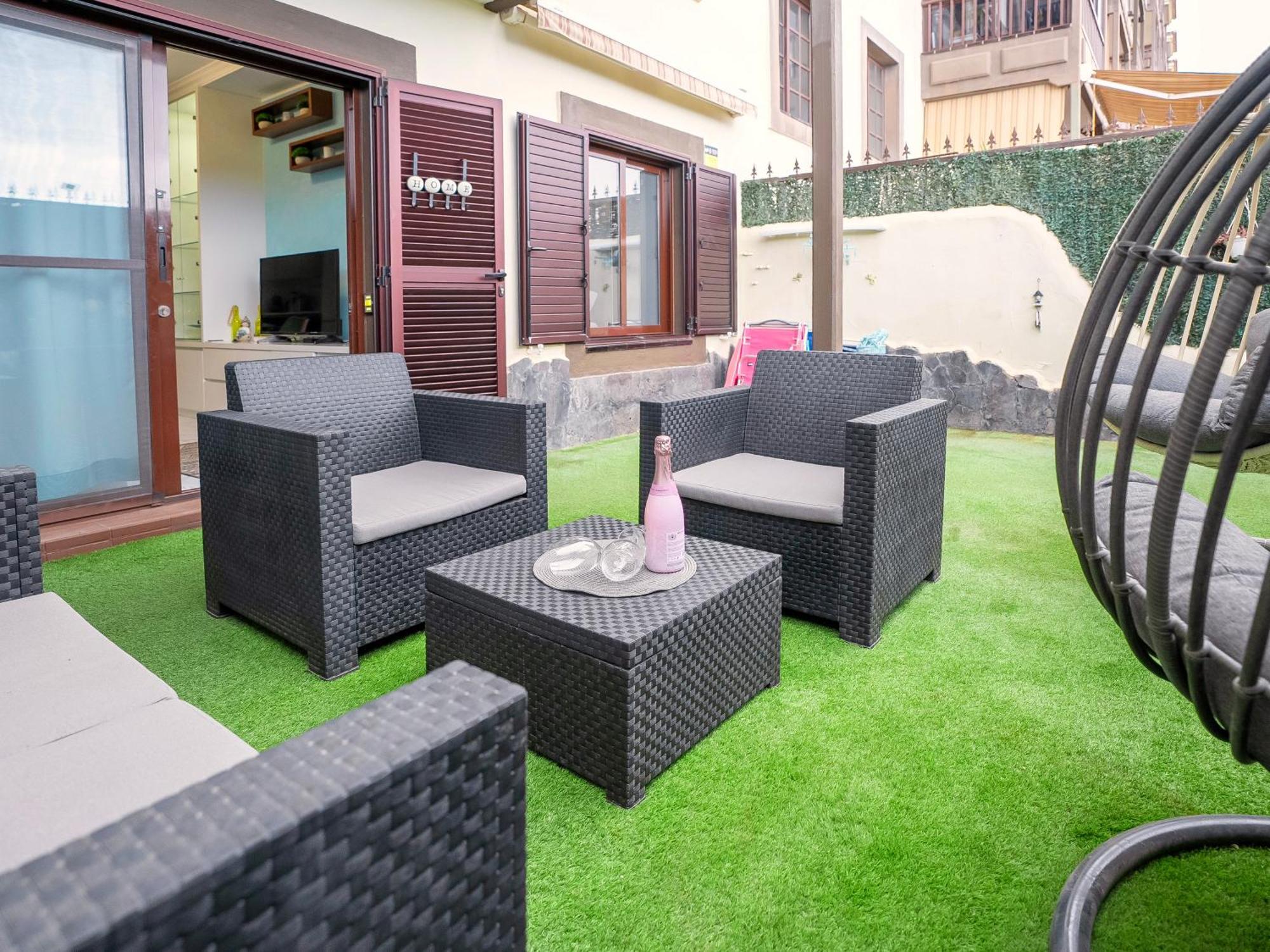Tasteful 1Bd Apartment With Pool, Oceanfront Terrace, B82 Costa Del Silencio Eksteriør bilde